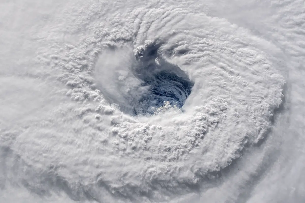 Badai Florence dari Satelit NASA