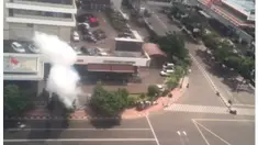 Detik Detik Bom Sarinah Meledak