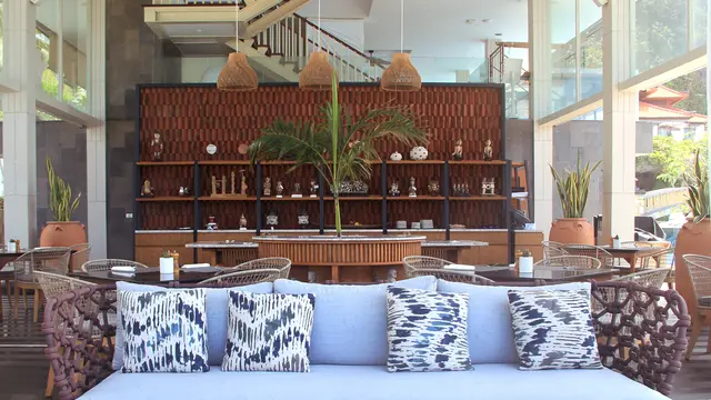 The Shore Restaurant di Hilton Bali Resort (Liputan6.com/Pool/Hilton Resort)