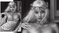 Miranda Kerr Umbar `Gunung Kembar` untuk Foto Majalah
