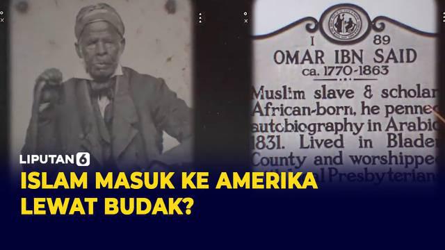 Catatan hidup seorang budak muslim Omar Ibn Said, membuka jejak awal masuknya Islam di Amerika melalui perbudakan. Catatan ini sekarang menjadi koleksi penting dari perpustakaan terbesar di dunia Library of Congress di Washington, DC. Bagaimana kisah...