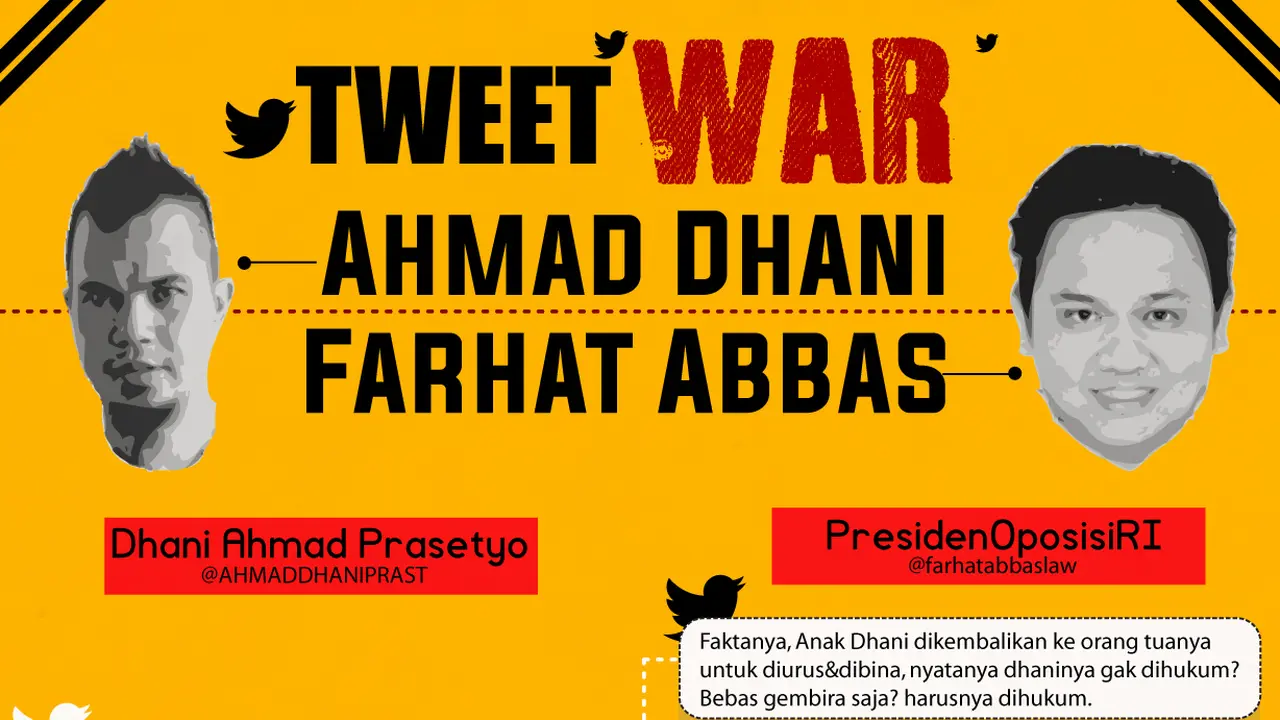 Farhat vs Ahmad Dhani