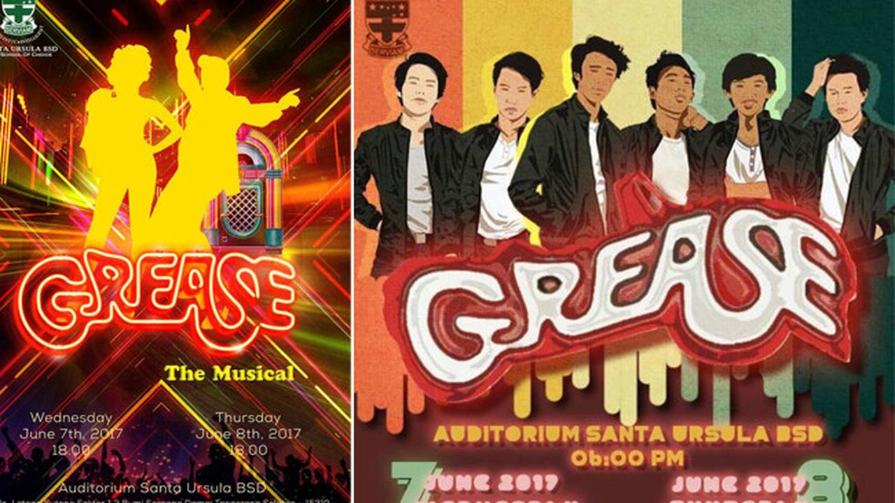Santa Ursula BSD Gelar Drama Musikal Bertajuk Grease