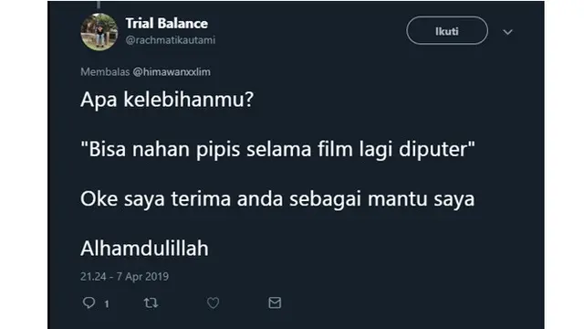 apa kelebihanmu