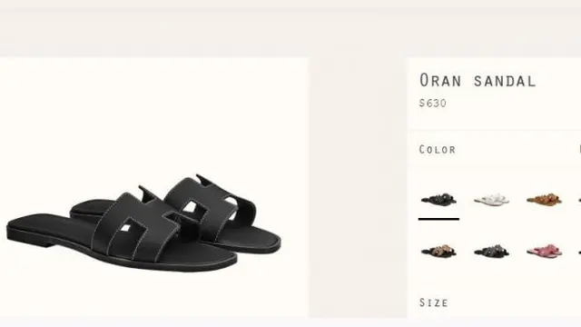 Sandal Hermes