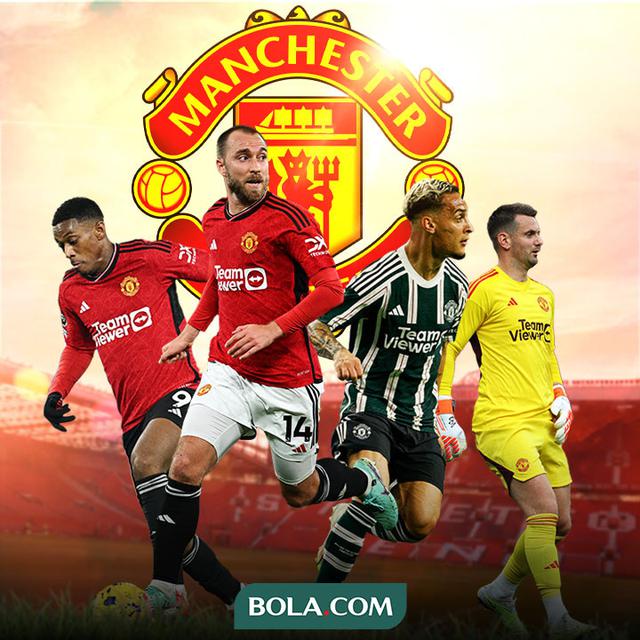 Manchester United - 4 Pemain MU yang Harus Cabut