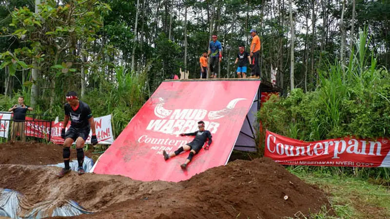 Counterpain Mud Warrior 3 Pecah, Begini Penampakannya