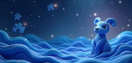 logo ramalan zodiak aquarius (sumber: AI generated)
