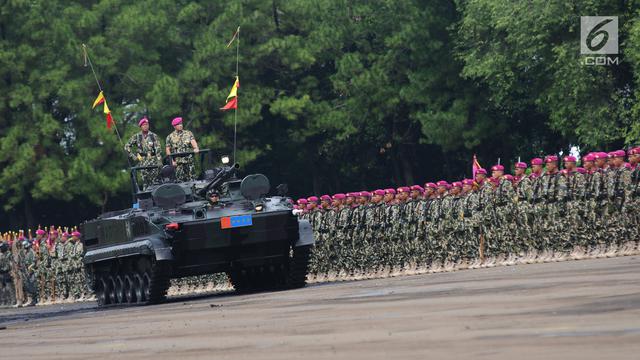 Banner Infografis mutasi TNI