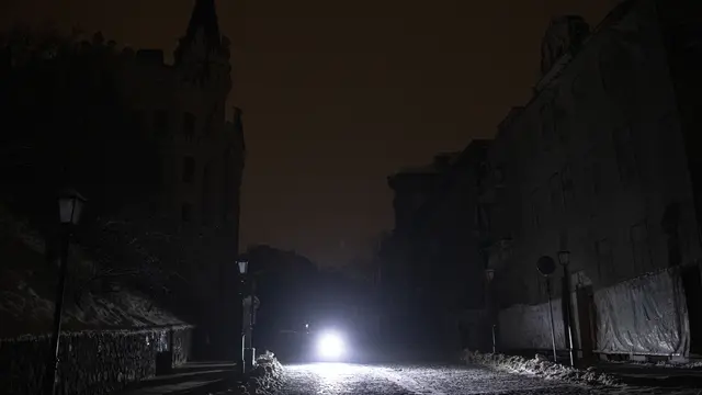 Ukraina Hadapi Suramnya Musim Dingin