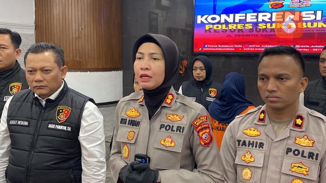 ART gondol perhiasan dan uang dollar di rumah majikan di Kota Sukabumi diamankan Satreskrim Polres Sukabumi Kota (Liputan6.com/Fira Syahrin).