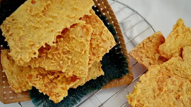 Rahasia Tempe Krispi yang Renyah dan Tahan Lama Tanpa Ribet, Simak Triknya