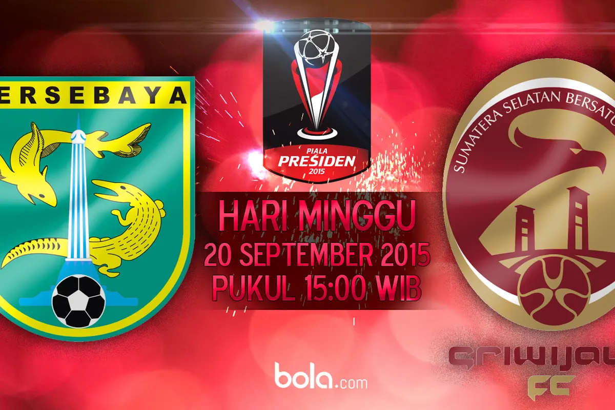 Piala Presiden 2015: Persebaya United vs Sriwijaya FC (Bola.com/Samsul Hadi)