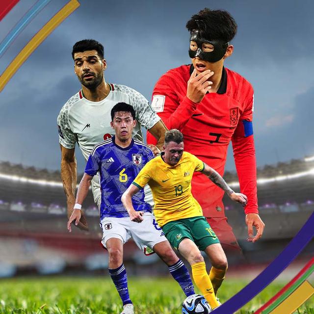 Piala Asia - Son Heung-min, Wataru Endo, Harry Souttar, Mehdi Taremi