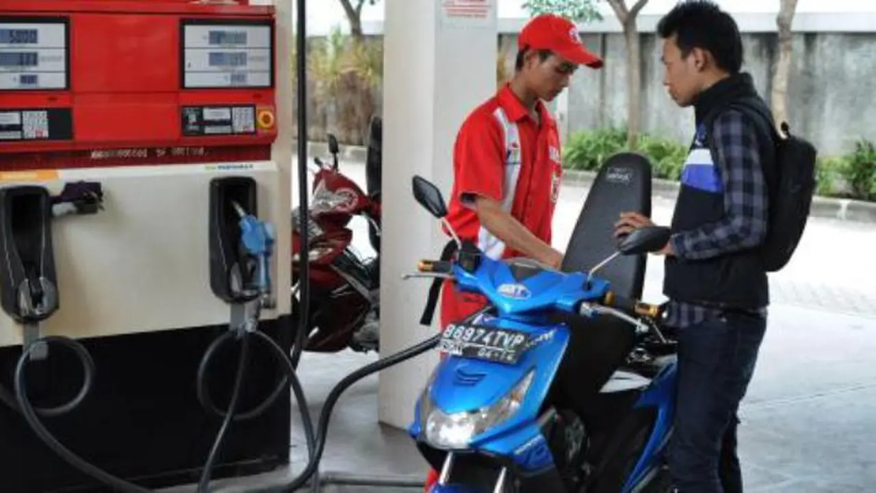 [Bintang] Isi Bensin Jangan Digoyang