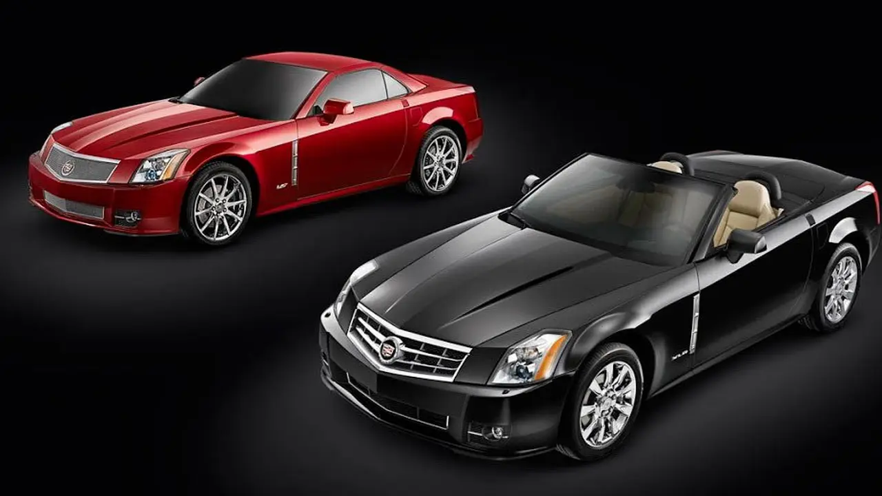 Cadillac XLR convertible