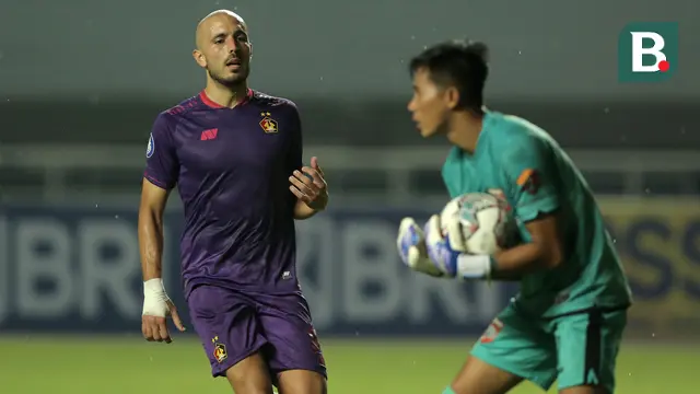 Persik Vs Borneo FC