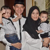 Dude Herlino dan Alyssa Soebandono