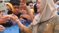 Ketua DPR RI disambut hangat para kader Muhammadiyah dan Aisyiyah di Solo. (Istimewa)