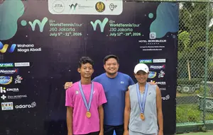 Petenis Indonesia Kuasai ITF World Tennis Tour Juniors 2026 J30 Jakarta