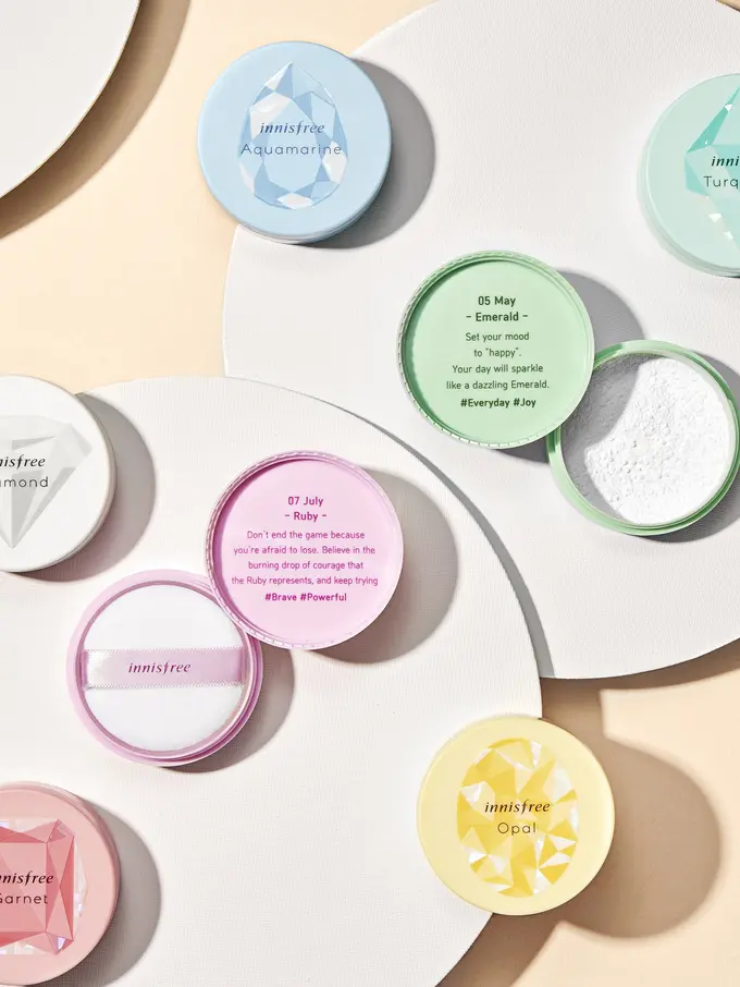 [Bintang] Bukan Sembarang Bedak Tabur, Brand Korea Ini Hadirkan Rangkaian No-Sebum Lucky Edition