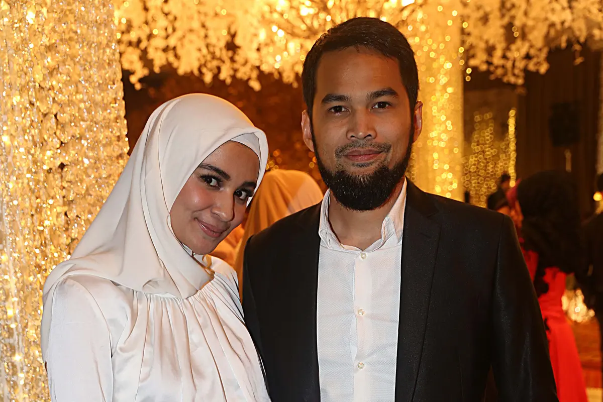Shireen Sungkar dan Teuku Wisnu
