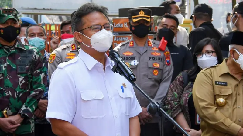 Menteri Kesehatan RI Budi Gunadi Sadikin