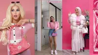 Seleb Buat Konten Bergaya Ala Barbie, Ada yang Versi Muslim (Sumber: Instagram/tasyafarasya, jenniferbachdim, _irishbelle_, rachelvennya)