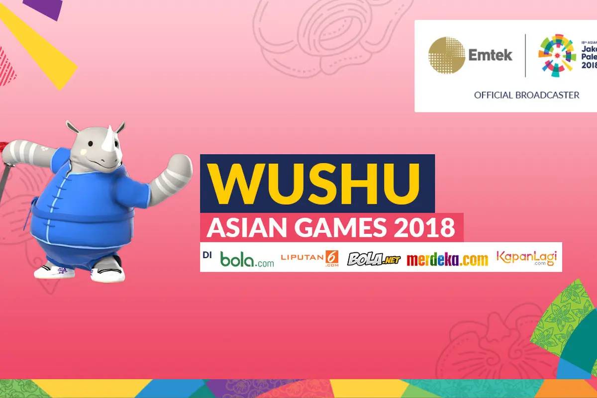 Wushu Asian Games 2018