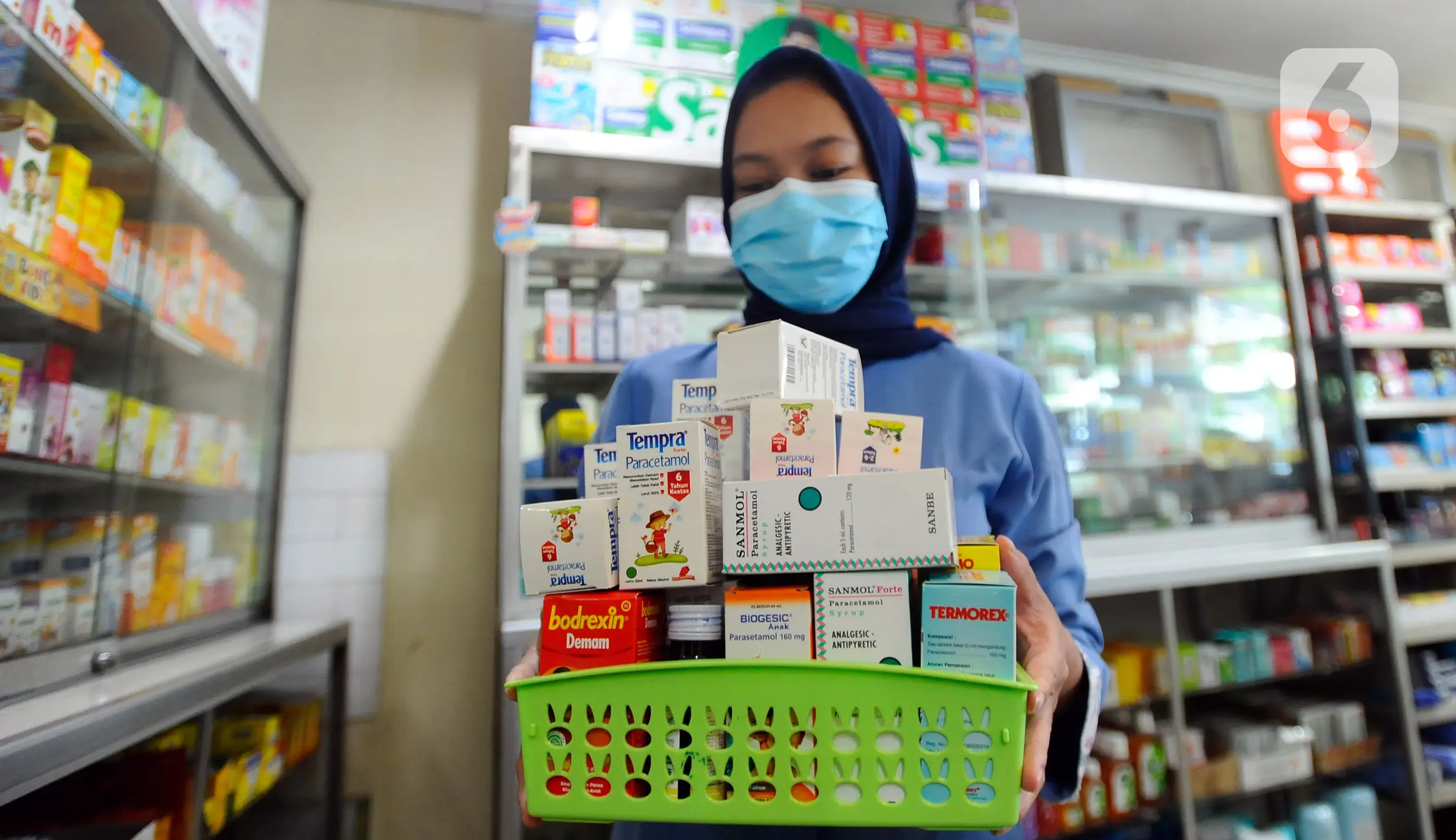 Kementerian Kesehatan Instruksikan Apotek Setop Sementara Penjualan ...