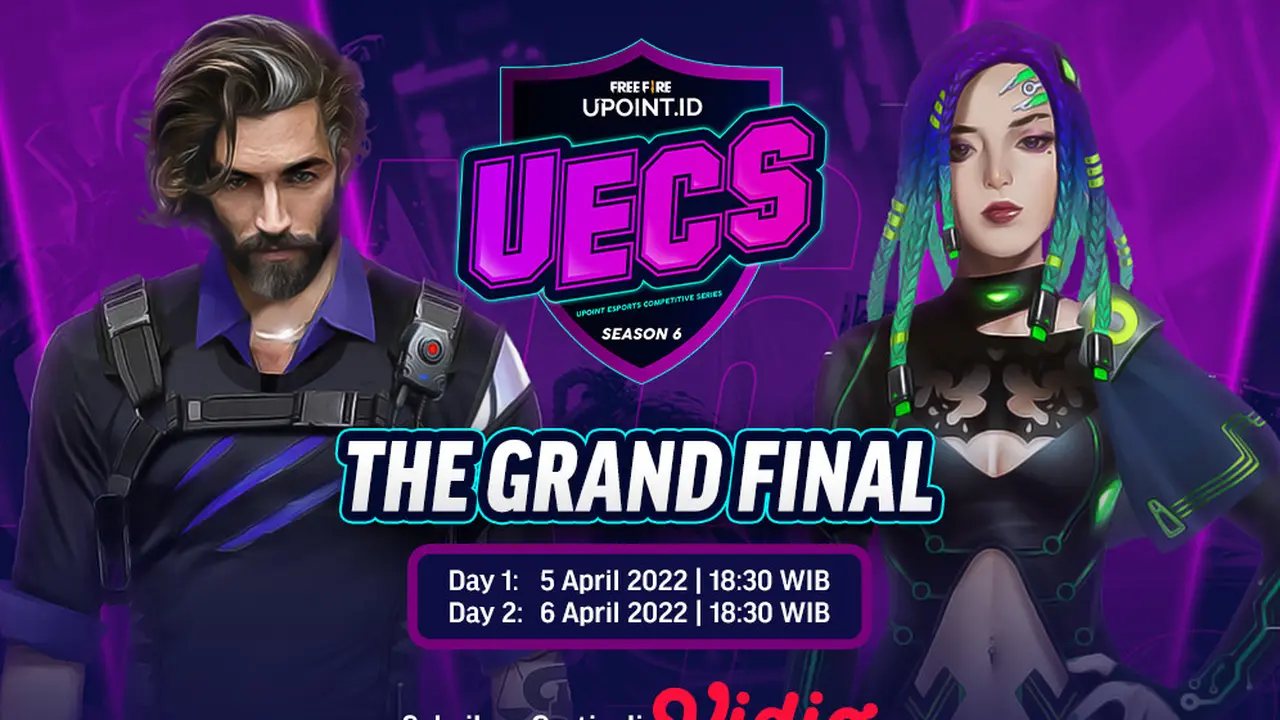 Link Live Streaming Grand Final UECS Series Season 6 di Vidio, 5&6 April 2022