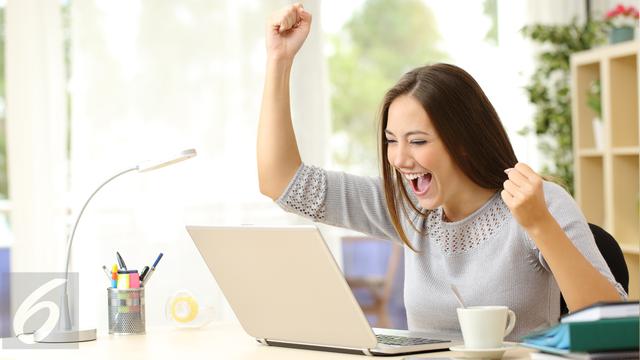 Ilustrasi Orang sukses