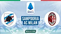 Serie A: Sampdoria vs AC Milan. (Bola.com/Dody Iryawan)