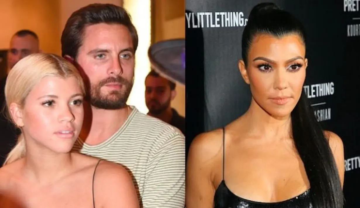 Kourtney Kardashian dan Scott Disick kini co-parenting ketiga ananya. Namun sepertinya, hubungan mereka tak berjalan mulus. (GossipCop)