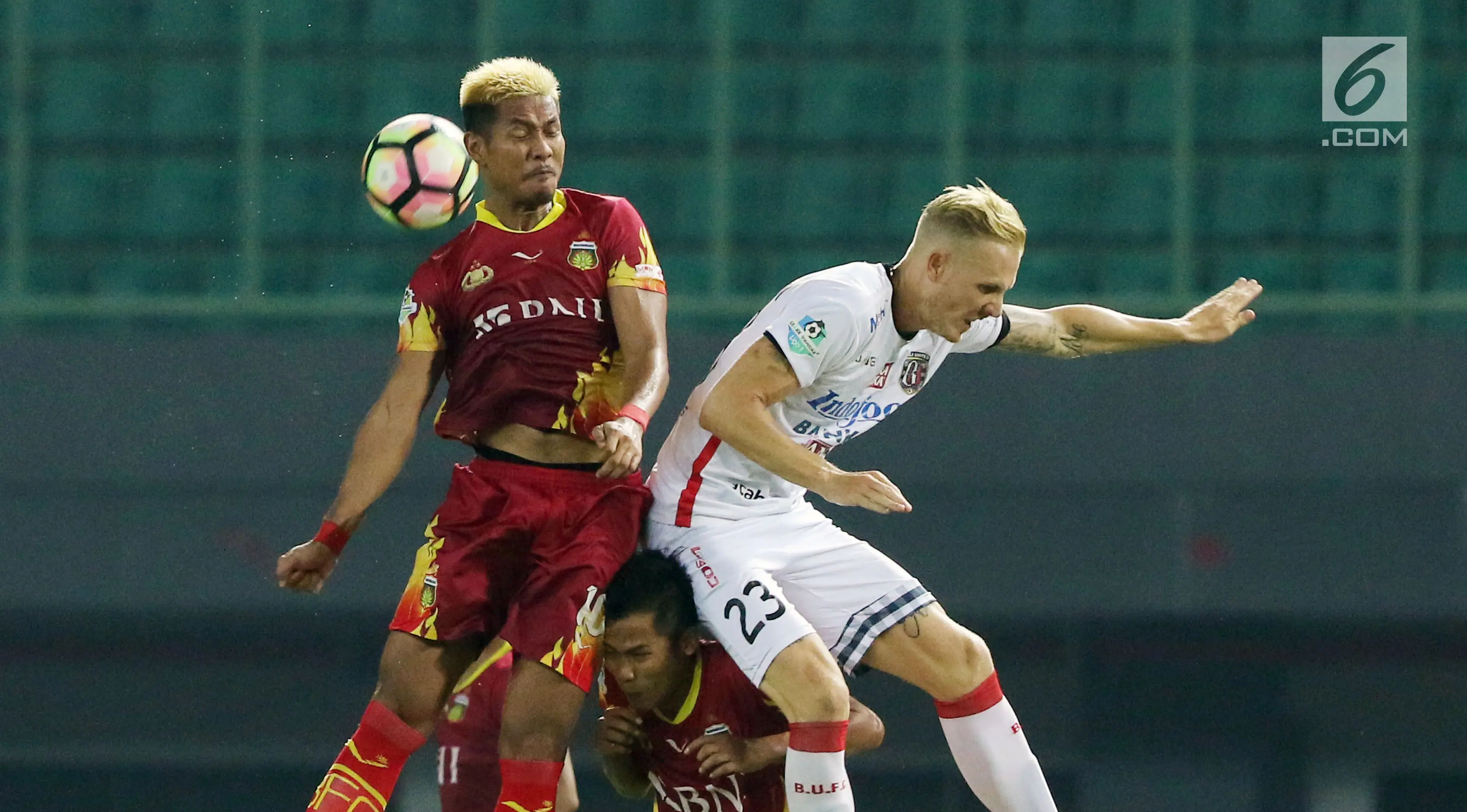 Bali United menduduki posisi kedua klasemen akhir Liga 1. (Liputan6.com/Helmi Fithriansyah)