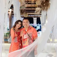 Melihat kehidupan Anang Hermansyah dan Ashanty memang tak pernah ada  bosannya. Mereka selalu menebar aura bahagia dengan berbagai momen yang mereka lalui bersama keluarga. (Instagram/ashanty_ash)