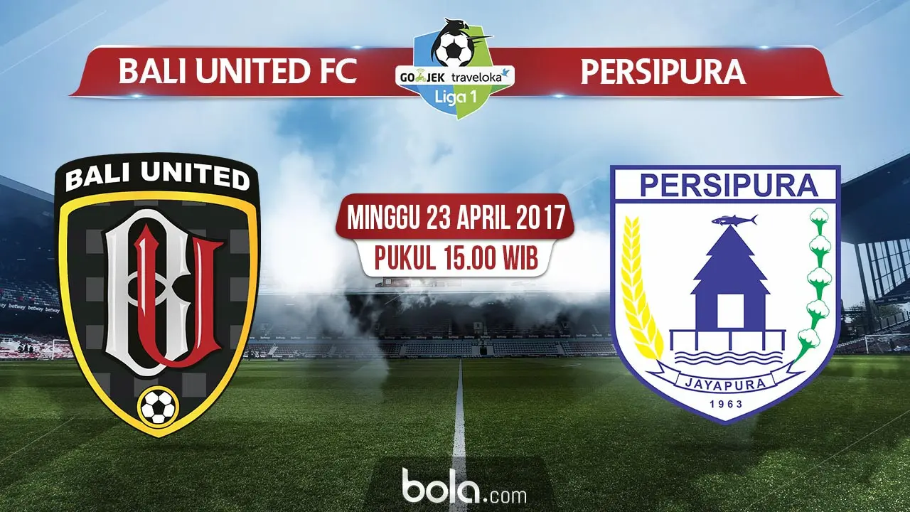 Bali United Vs Persipura Jayapura