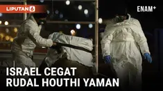 PASUKAN KEAMANAN MENYINGKIRKAN BAGIAN-BAGIAN RUDAL YANG MENDARAT DI BEIT SHEMESH SETELAH DICEGAT