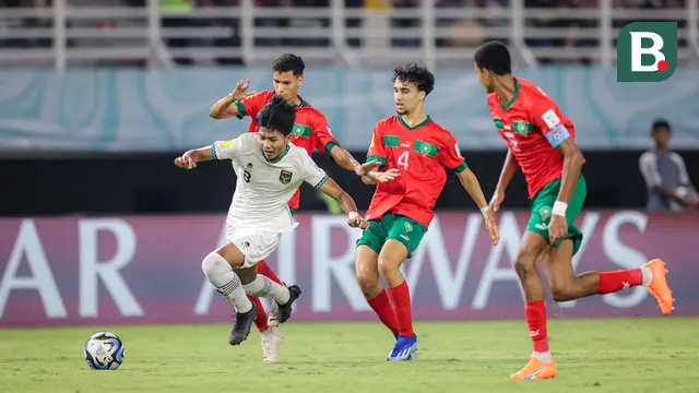 Timnas Maroko U-17 vs Timnas Indonesia U-17 Grup A Piala Dunia U-17 2023