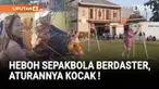 Suasana meriah mewarnai peringatan HUT ke-80 Kemerdekaan RI di Desa Gajahan, Colomadu, Karanganyar. Warga menggelar pertandingan unik bertajuk Sepakbola Daster.