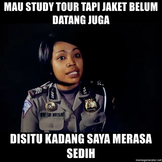 7 Meme Study Tour Bareng Teman Ini Bikin Rindu Sekolah