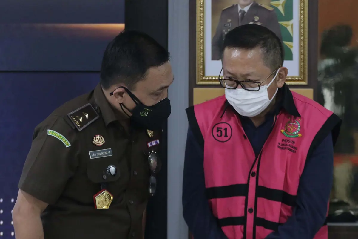 Buron 13 Tahun, Adelin Lis Ditangkap Kejaksaan Agung