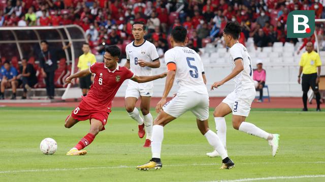 Timnas Indonesia vs Timnas Kamboja Grup A Piala AFF 2022