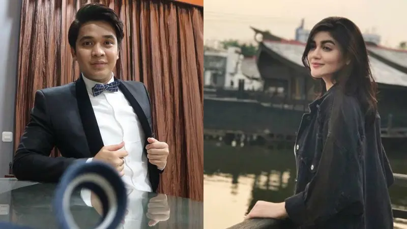 Billy Syahputra dan Hilda Vitria Khan