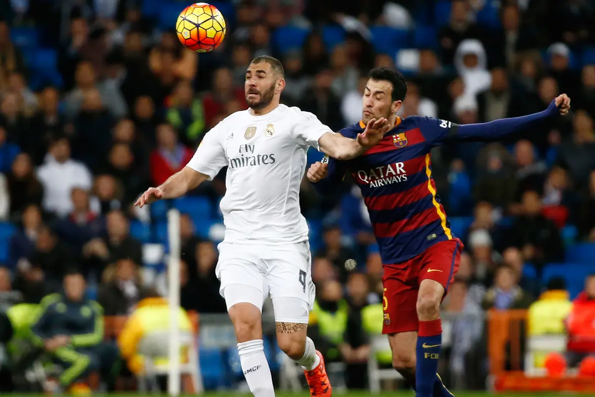 20151122-Barcelona Libas Real Madrid di Santiago Bernabeu
