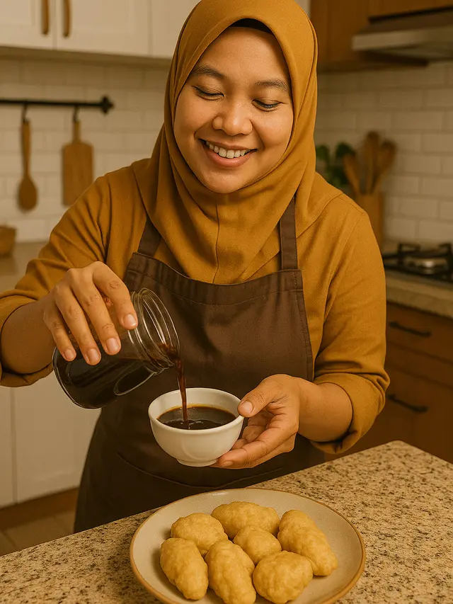 Cara Bikin Cuko Pempek yang Otentik dan Lezat (Image by ChatGPT)