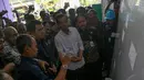 Dalam kesempatan tersebut, Jokowi mendorong penggunaan gas bumi di tiap sektor di wilayah Jakarta, (25/9/14). (Liputan6.com/Faizal Fanani)