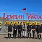 Deklarasi tiga spot wisata Bromo dikembalikan ke nama lokal sesuai permintaan masyarakat adat Tengger pada Sabtu, 17 Agustus 2024 (Dok BB TNBTS)&nbsp;