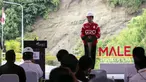 Presiden Joko Widodo saat meresmikan pengoperasian PLTA Poso dan PLTA Malea di Poso, Sulawesi Tengah, Jumat (25/2/2022). Pengoperasian dua pembangkit ramah lingkungan ini mendukung pencapaian target energi baru terbarukan (EBT) sebesar 23 persen pada 2025 dan net zero emission 2060. (Dok PLN)