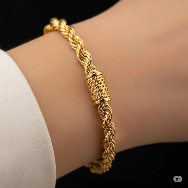 Gelang Model Rope Hollow